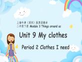 Module 3 Unit 9 My clothes（第2课时）课件