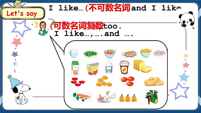Unit 2 Dinner is ready! Fun time & Song time 课件+教案+练习+素材03