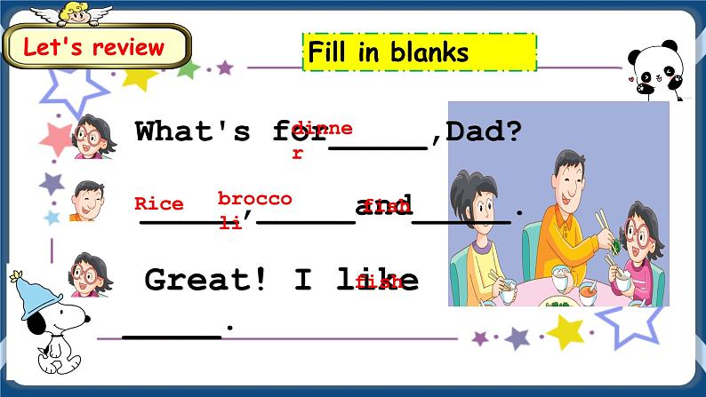 Unit 2 Dinner is ready! Fun time & Song time 课件+教案+练习+素材07