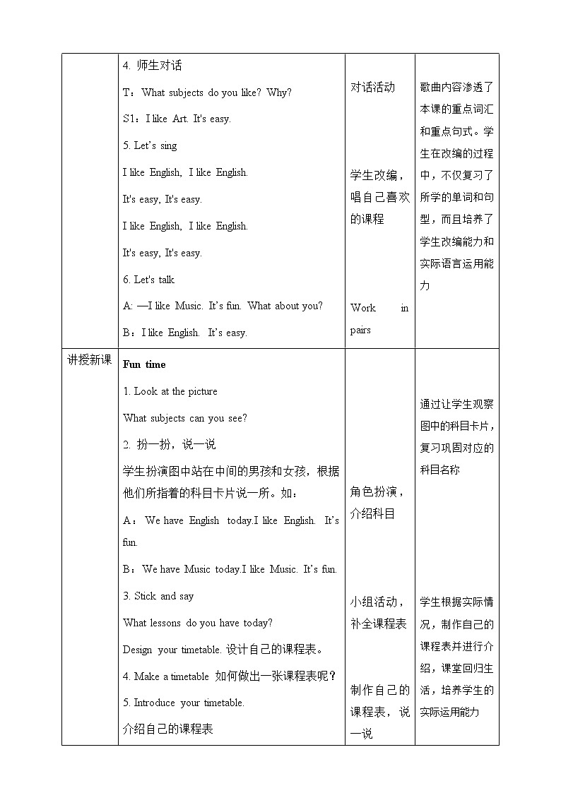 Unit 3 We all like PE! Fun time & Rhyme time 课件+教案+练习+素材02