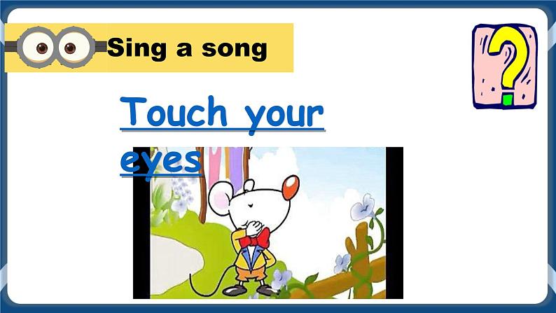 Unit 4 I have big eyes Fun time & Song time 课件+教案+练习+素材02