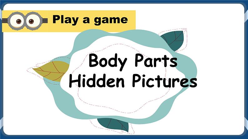 Unit 4 I have big eyes Fun time & Song time 课件+教案+练习+素材05