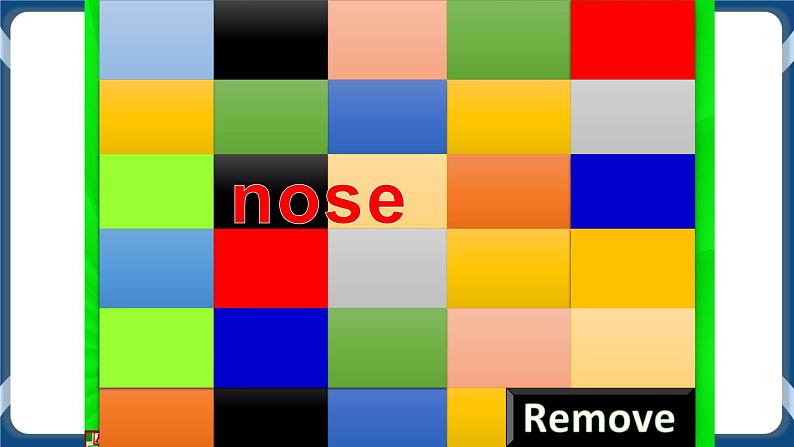 Unit 4 I have big eyes Fun time & Song time 课件+教案+练习+素材07