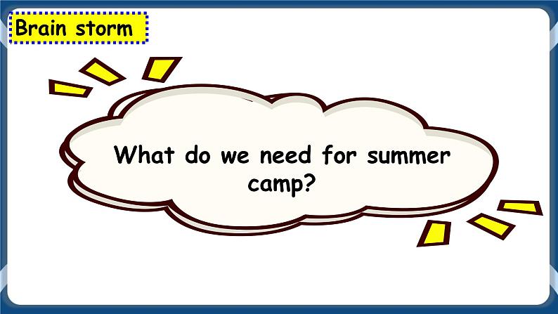 Project 2  Summer camp 课件+教案+练习08