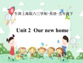 Unit 2  Our new home 课件