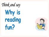 Module 2 Unit 4 Reading is fun  课件