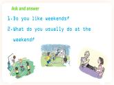 Module 2 Unit 5 At the weekend 课件