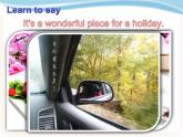 Module 2  Unit 6 Holidays 课件