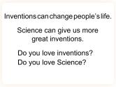 Module 4  Unit 10 Great inventions 课件
