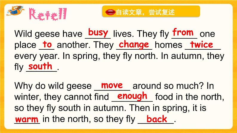 Module 1  Unit2 Our new home 第4课时教案+课件04