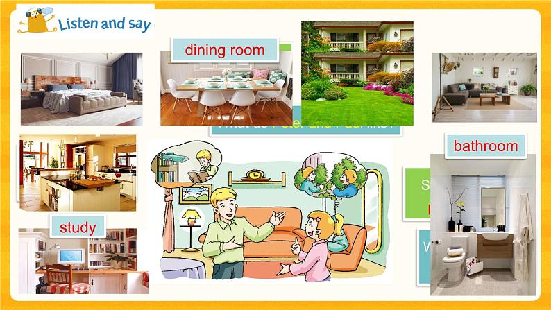 Module 1 Unit 2 Our new home第1课时 教案+课件 )04