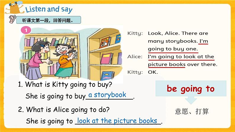 Unit 4 Reading is fun 第1课时（课件）第6页