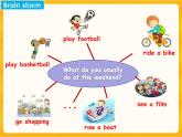 Module 2 Unit 5 At the weekend 第2課時(shí)（教案+課件）