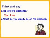 Module 2 Unit 5 At the weekend第1課時(shí)（教案+課件）