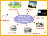 Module 2 Unit 5 At the weekend第1課時(shí)（教案+課件）
