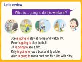 Module 2 Unit 5 At the weekend第4課時(shí)（教案+課件）