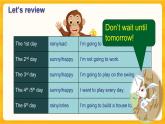 Module 2 Unit 5 At the weekend第4課時(shí)（教案+課件）