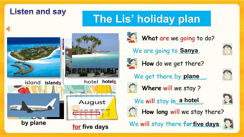 Module 2 Unit 6 Holidays 第1课时（教案+课件）08