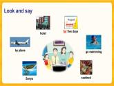 Module 2 Unit 6 Holidays 第2課時(shí)（教案+課件）