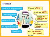 Module 2 Unit 6 Holidays 第2課時(shí)（教案+課件）