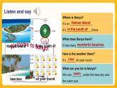 Module 2 Unit 6 Holidays 第2課時(shí)（教案+課件）