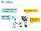 Module 2 Unit 6 Holidays第4課時(shí)（教案+課件）