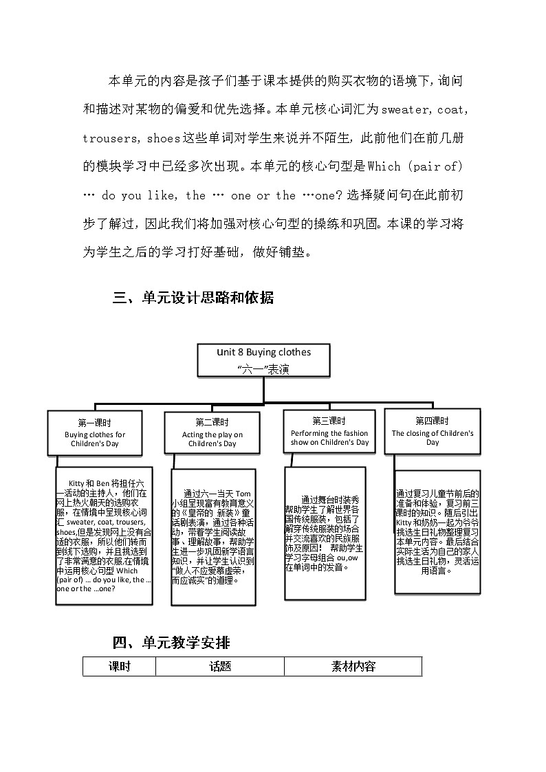 Module 3  Unit 8 Buying clothes第2课时   教案+课件02