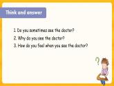 Module 3  Unit 9 Seeing the doctor第1課時(shí)   教案+課件