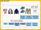 Module 3 Unit 8 Buying clothes第1课时  教案+课件