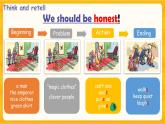 Module 3 Unit 8 Buying clothes第3课时  教案+课件