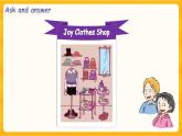 Module 3 Unit 8 Buying clothes第3课时  教案+课件