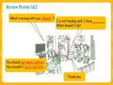 Module 3 Unit 9 Seeing the doctor第4課時(shí) 教案+課件