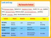 Module 4 Things we enjoy Unit 11 Chinese festivals第4課時(shí)課件+教案
