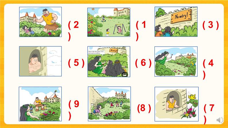 Module 4 Things we enjoy Unit 12 The giant's garden第1课时课件+教案05
