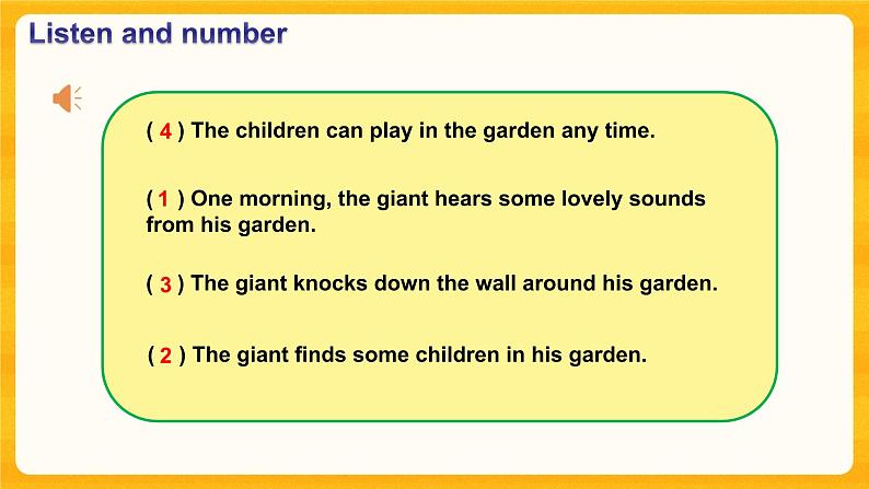 Unit 12 The giant’s garden第3课时（课件）第5页