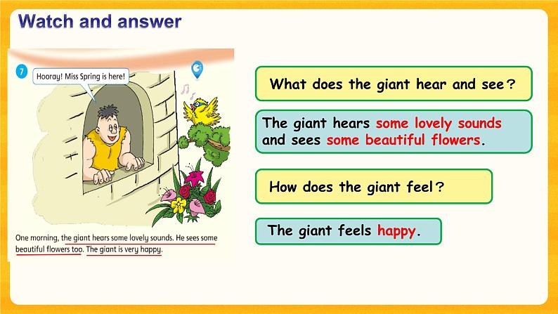 Unit 12 The giant’s garden第3课时（课件）第7页
