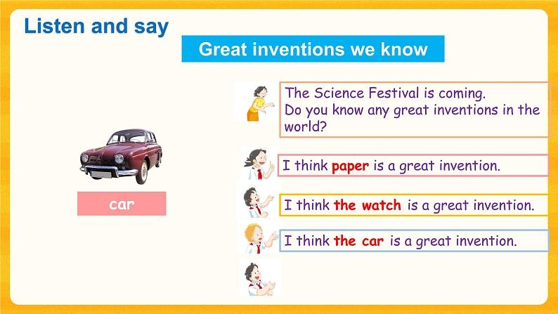 Unit 10 Great inventions第1课时（课件）第6页