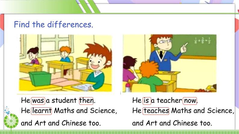 Module 2 Unit 2 Mr Li was a teacher  课件（共2课时，+素材06