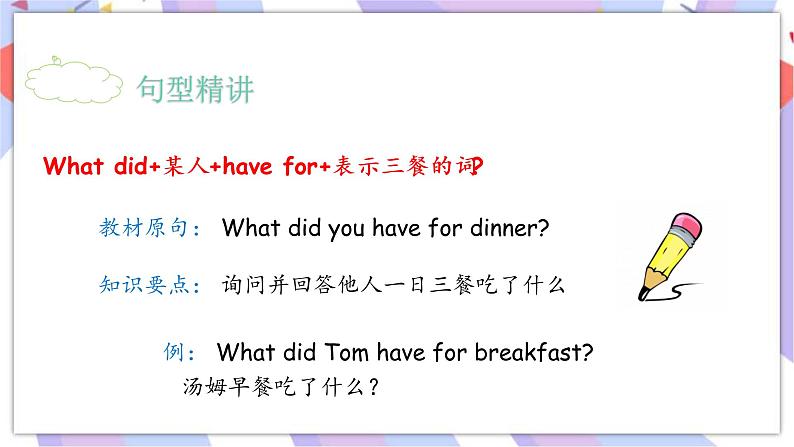 Module 3 Unit 1  She had eggs and sausages  课件+素材08