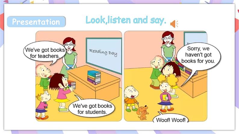 Module 4 Unit 1  Let’s make a home library   课件+素材05