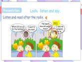 Module 6 Unit 1 I went there last year   課件+素材