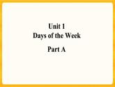 Unit 1 Days of the week Part A课件+素材