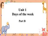 Unit 1 Days of the week Part B课件+素材
