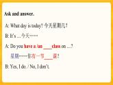 Unit 3 School Subjects  Part C课件+素材