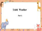 Unit6  Weather Part A  课件+素材