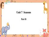 Unit7  Seasons Part B  课件+素材