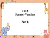 Unit 8 Summer Vacation Part B  课件+素材