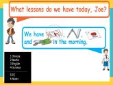 Module 2 Unit 4 Subjects 第1課時(shí) 教學(xué)設(shè)計(jì)+課件+任務(wù)單