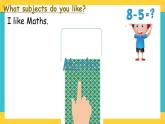 Module 2 Unit 4 Subjects 第3課時(shí)（教學(xué)設(shè)計(jì)+課件+任務(wù)單）