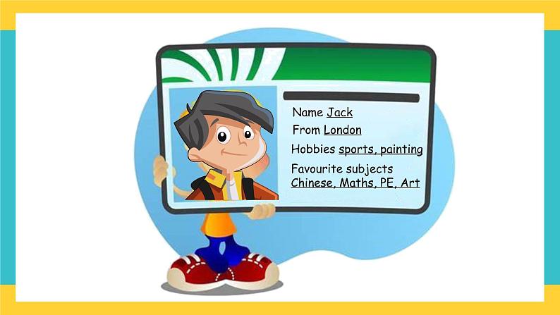 Unit 4 Subjects 第4课时课件第2页